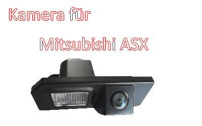 Kamera CA-859 Nachtsicht Rückfahrkamera Speziell für Mitsubishi ASX